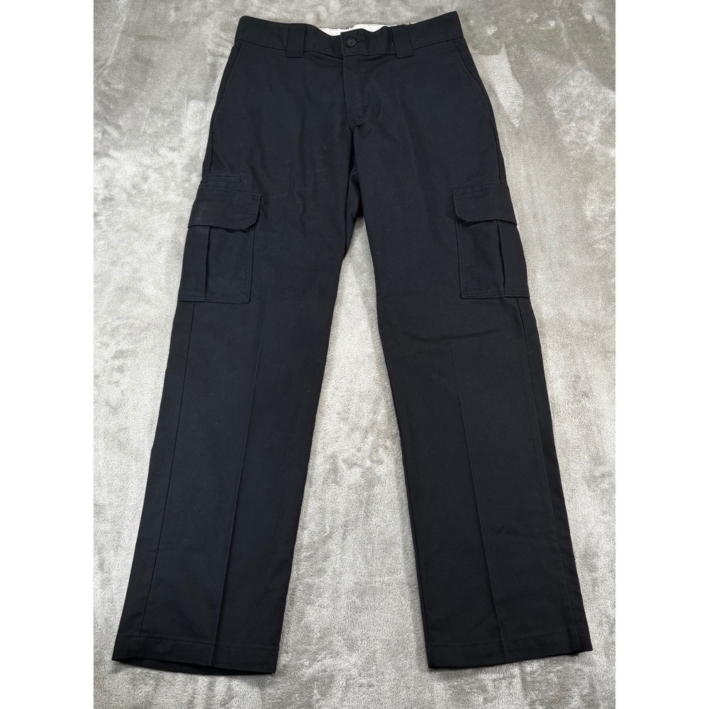 Dickies Cargo Pants Mens 32x31 Black Excellent Regular‎ Straight Flex Utility